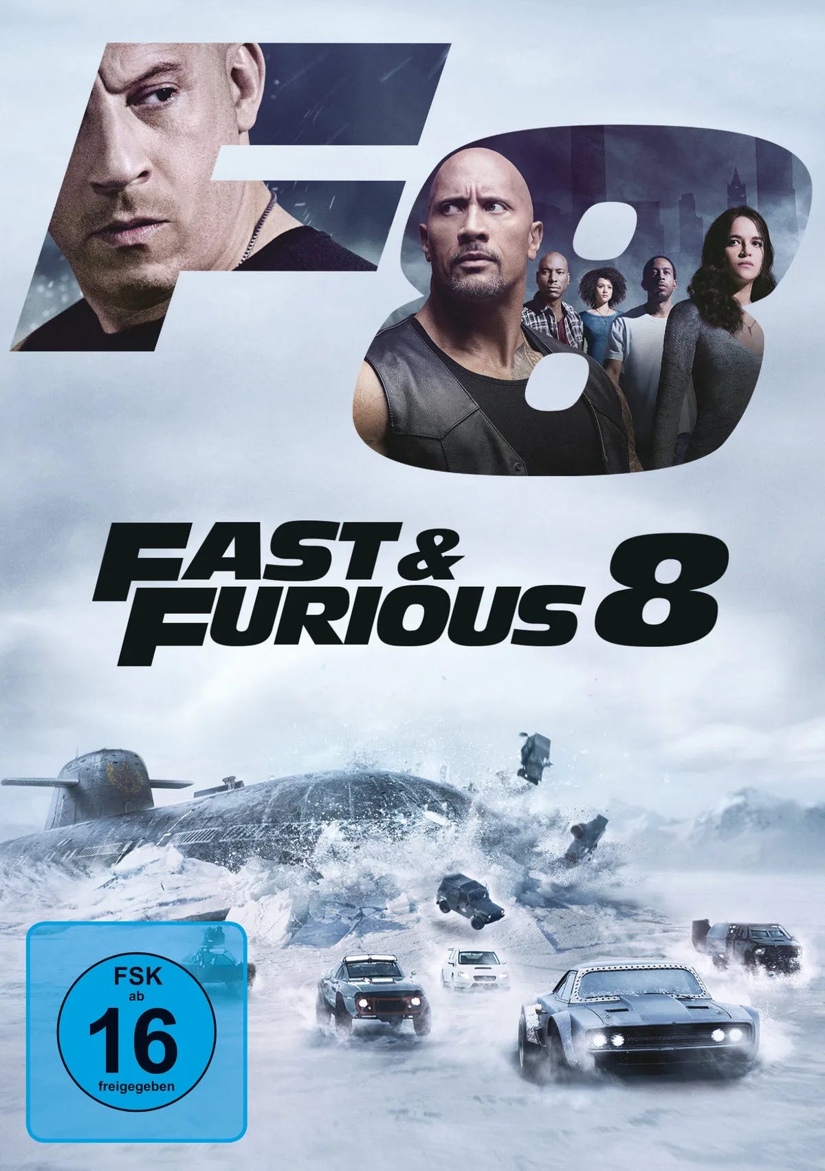 Fast & Furious 8 - DVD