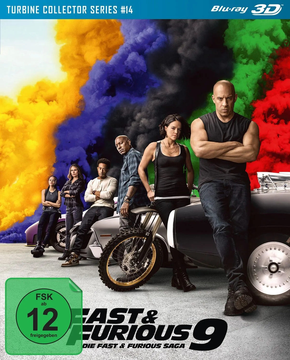 Fast & Furious 9 - Blu-ray 3D