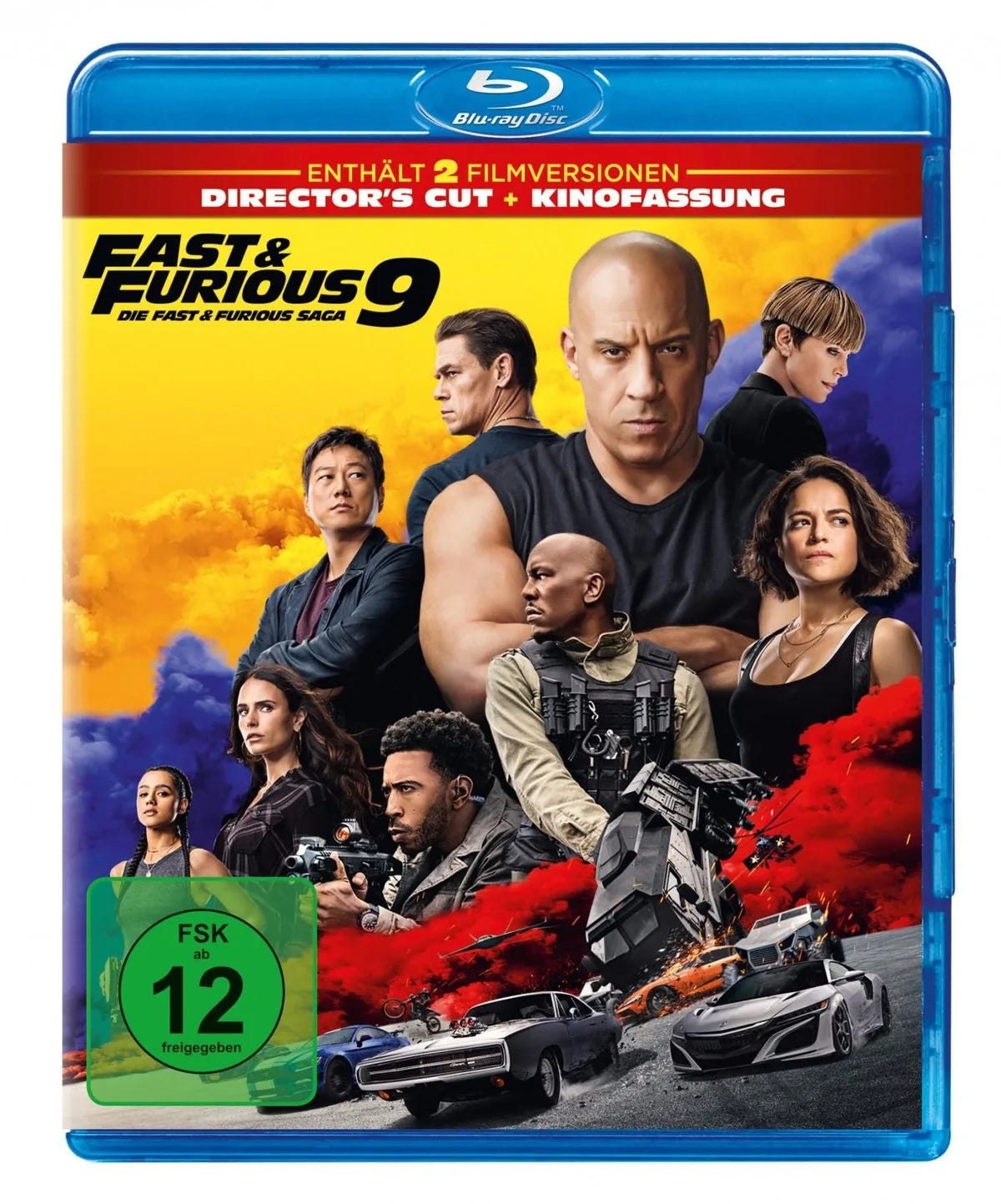 Fast & Furious 9 - Die Fast & Furious Saga - Blu-ray Disc
