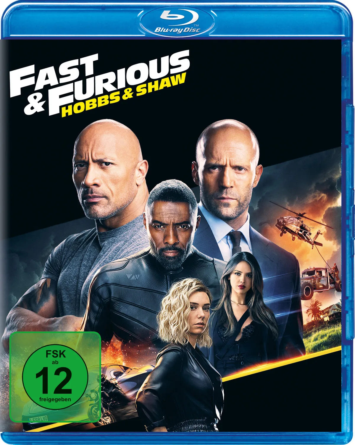 Fast & Furious: Hobbs & Shaw - Blu-ray Disc