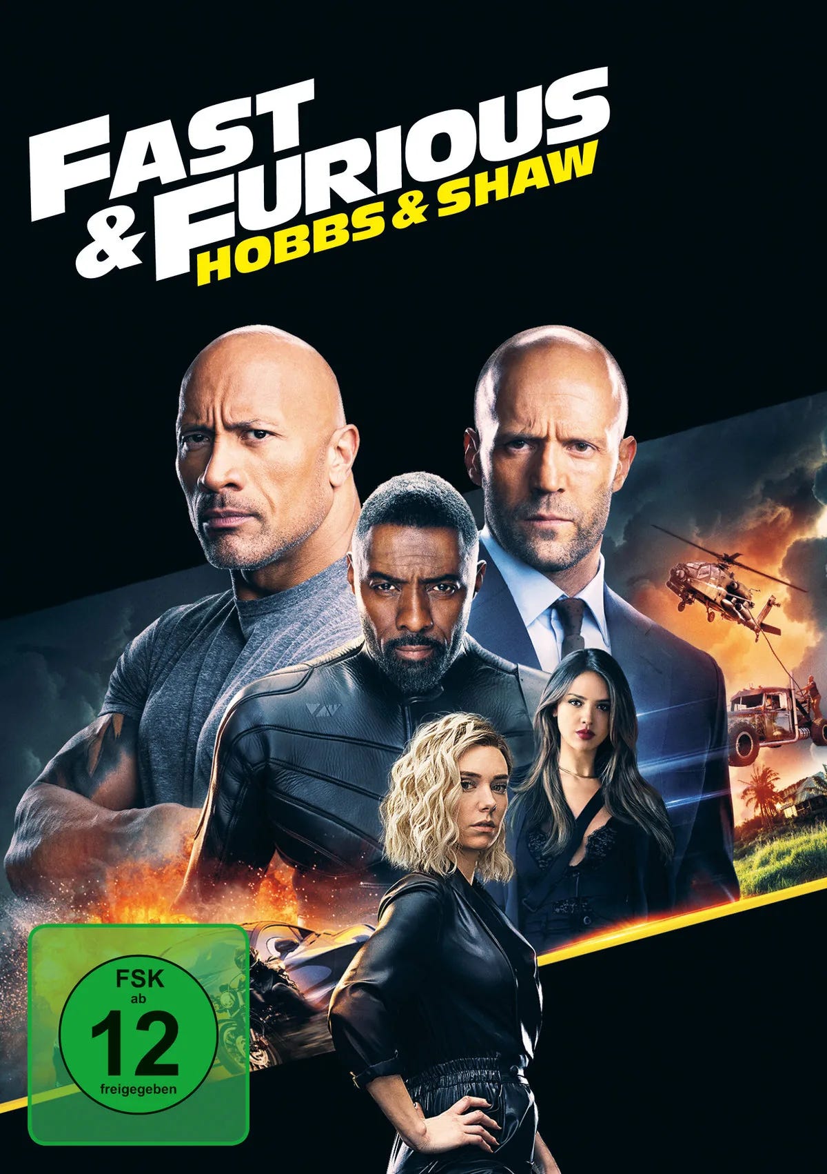 Fast & Furious: Hobbs & Shaw - DVD