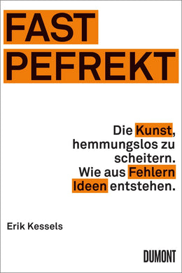 Buchcover von 'Fast Pefrekt' - Paperback von Erik Kessels