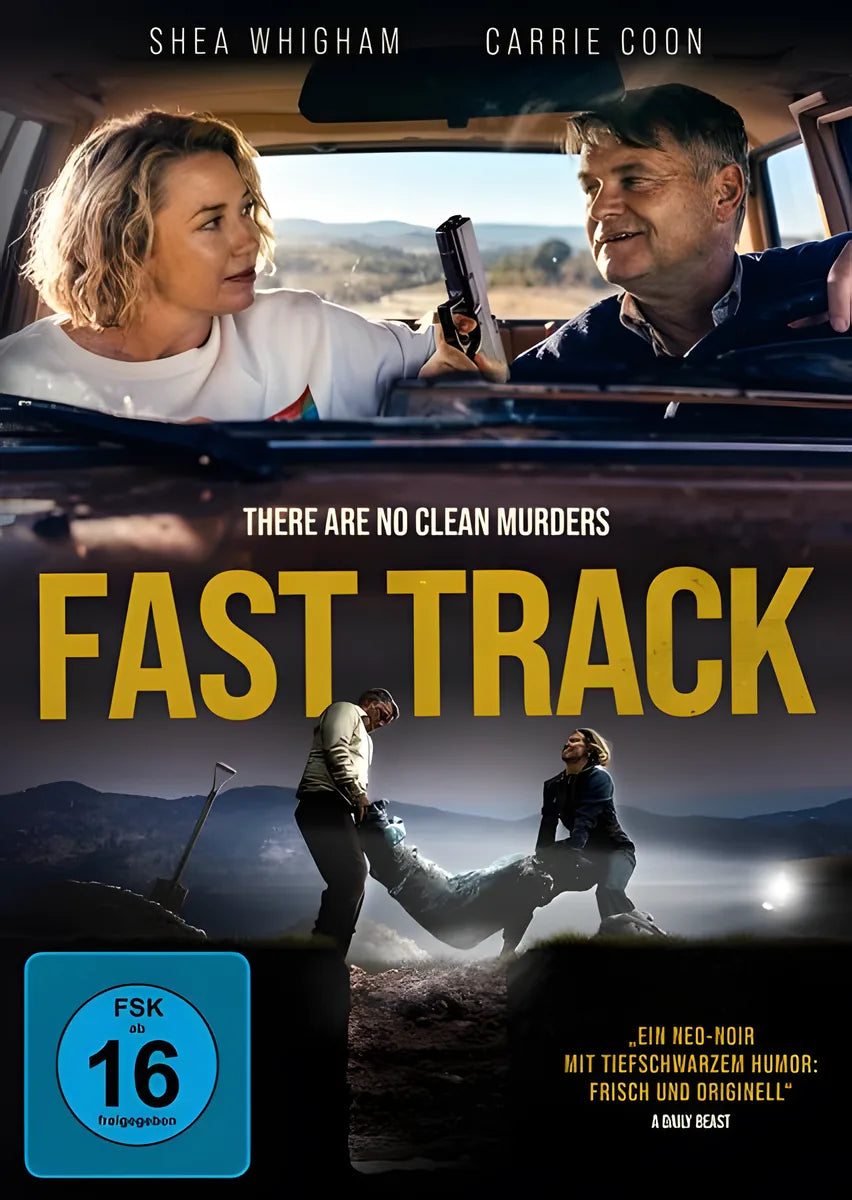 DVD-Cover: Fast Track. Regie: Jeffrey Reiner