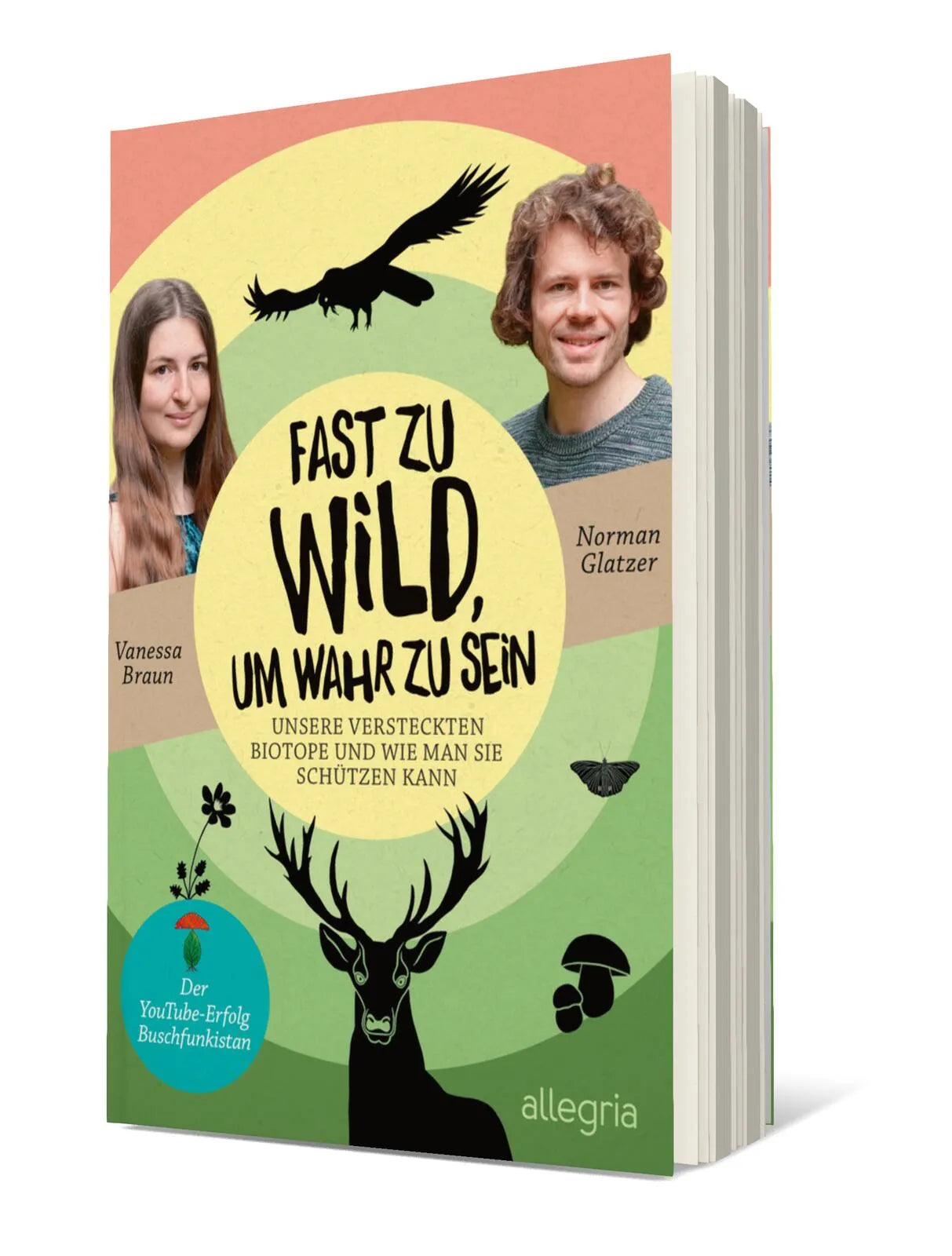 Buchcover von 'Fast zu wild, um wahr zu sein' - Paperback von Norman Glatzer