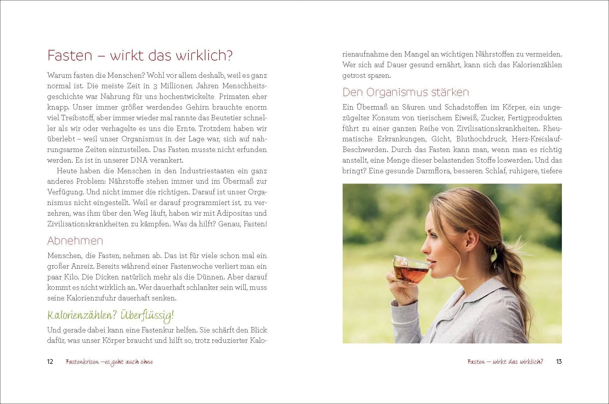Detailansicht: Fasten ohne Krisen (Paperback)