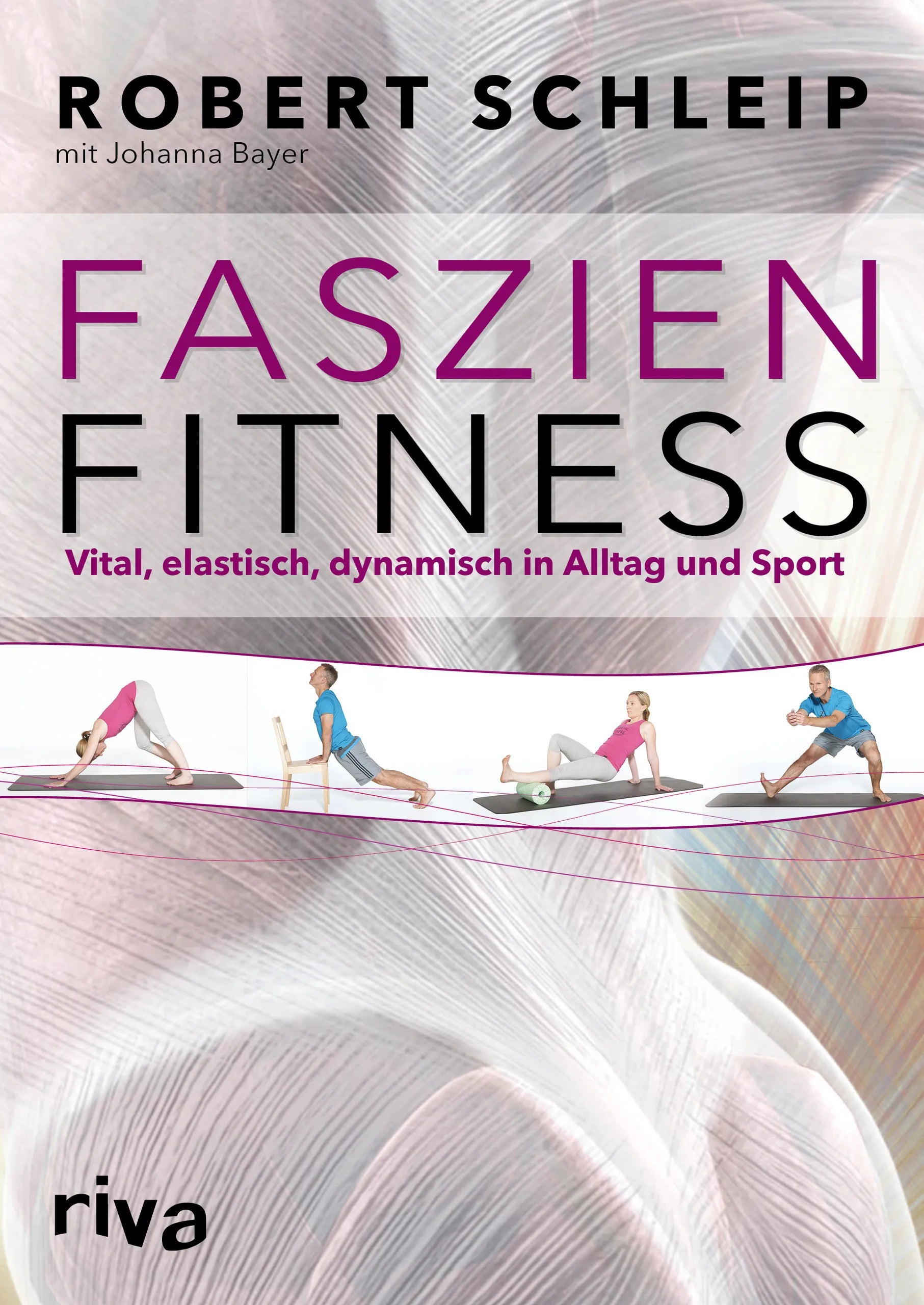 Buchcover von 'Faszien-Fitness' - Taschenbuch von Robert Schleip