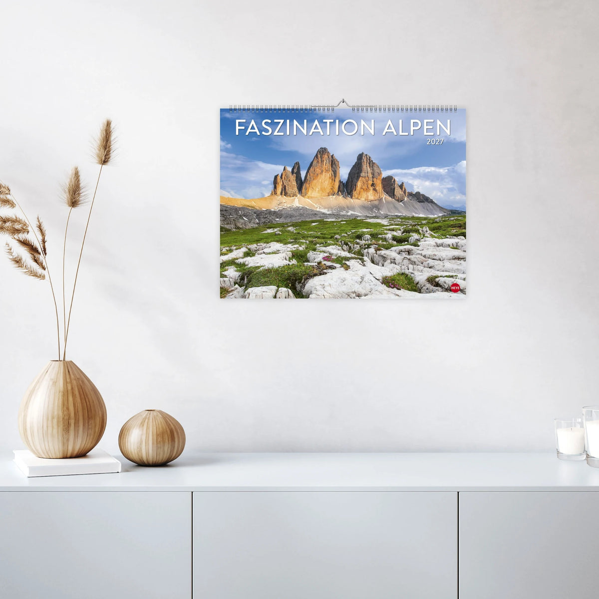Faszination Alpen Posterkalender 2027 – Ansicht
