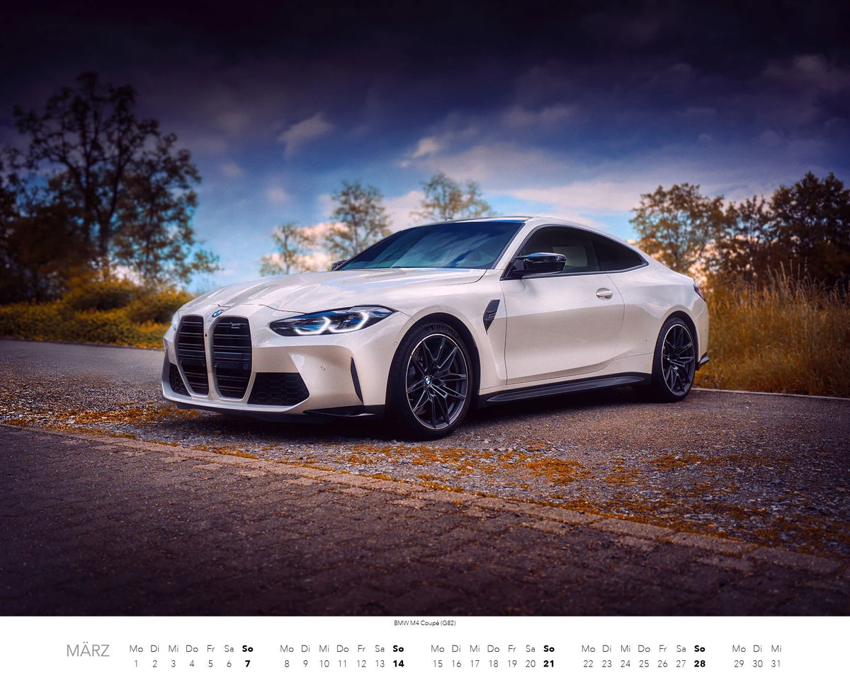 Faszination BMW M Kalender 2027 – Ansicht