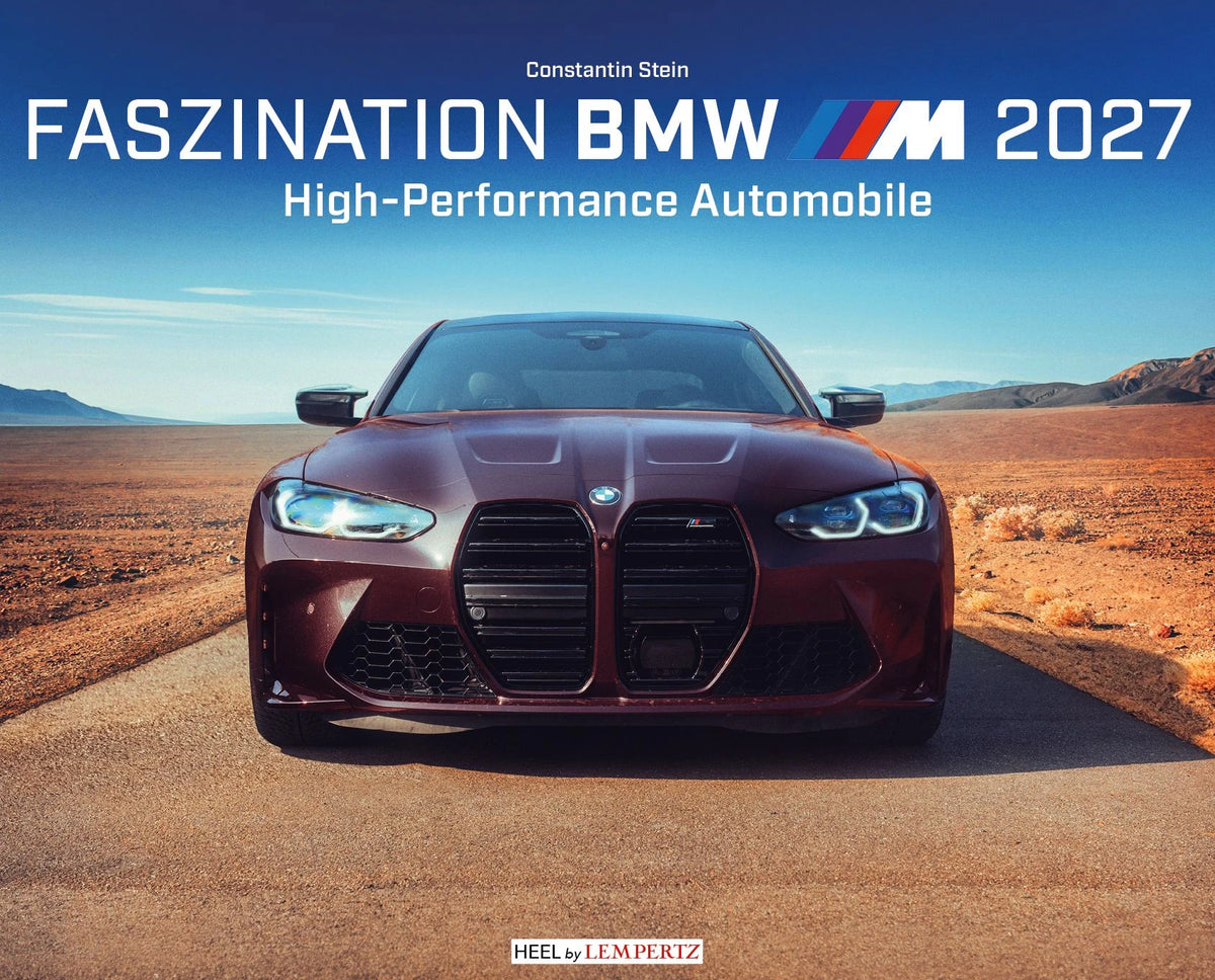 Wandkalender: Faszination BMW M Kalender 2027