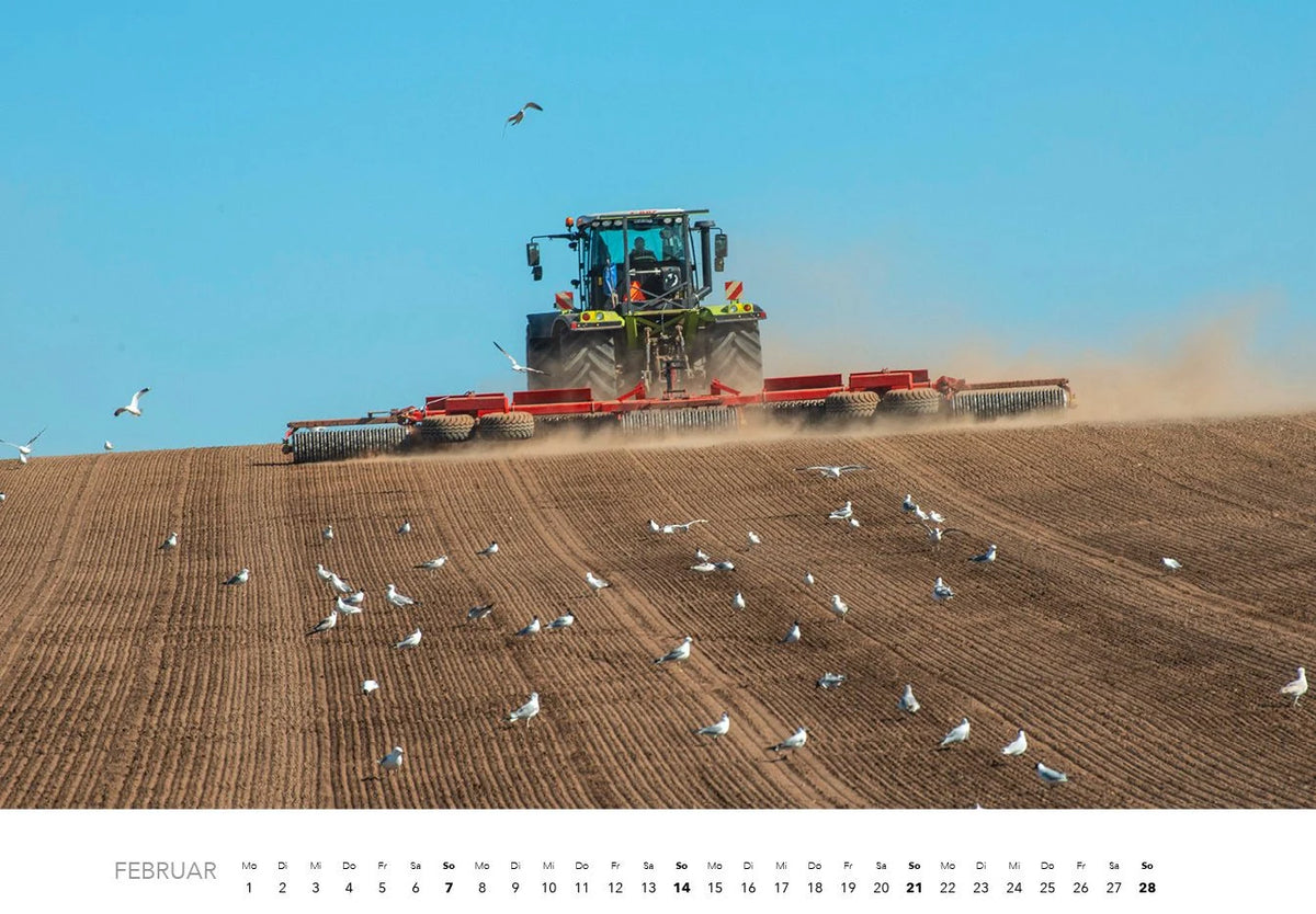 Faszination Landmaschinen Kalender 2027 – Ansicht