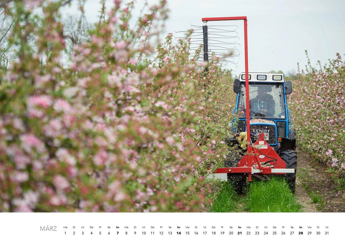 Faszination Landmaschinen Kalender 2027 – Ansicht