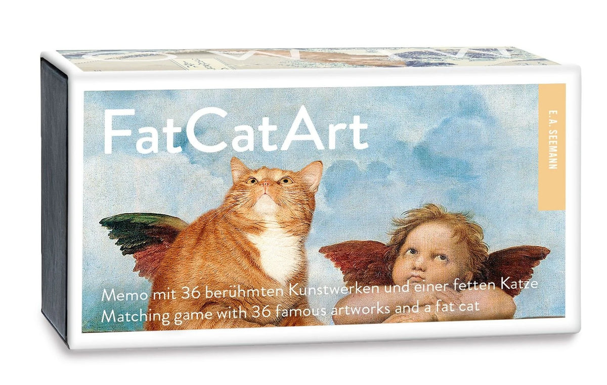 Memospiel: Fat Cat Art. Memo
