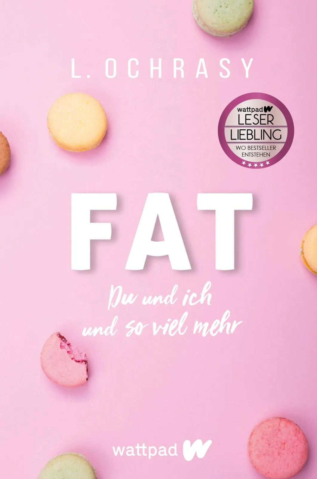 Buchcover von 'FAT' - Paperback von L. Ochrasy