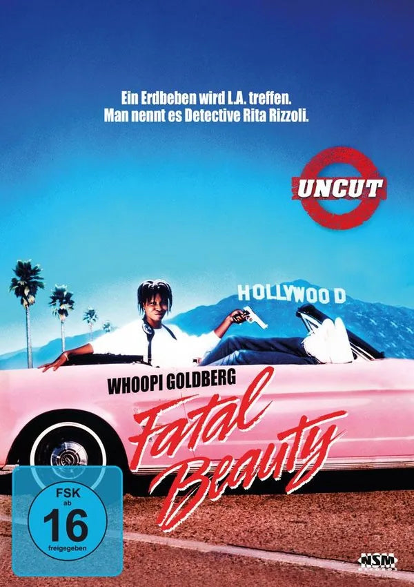 Fatal Beauty - Uncut - DVD