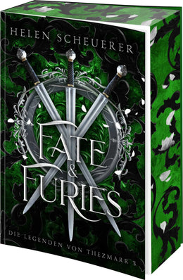 Buchcover von 'Fate and Furies' - Paperback von Helen Scheuerer