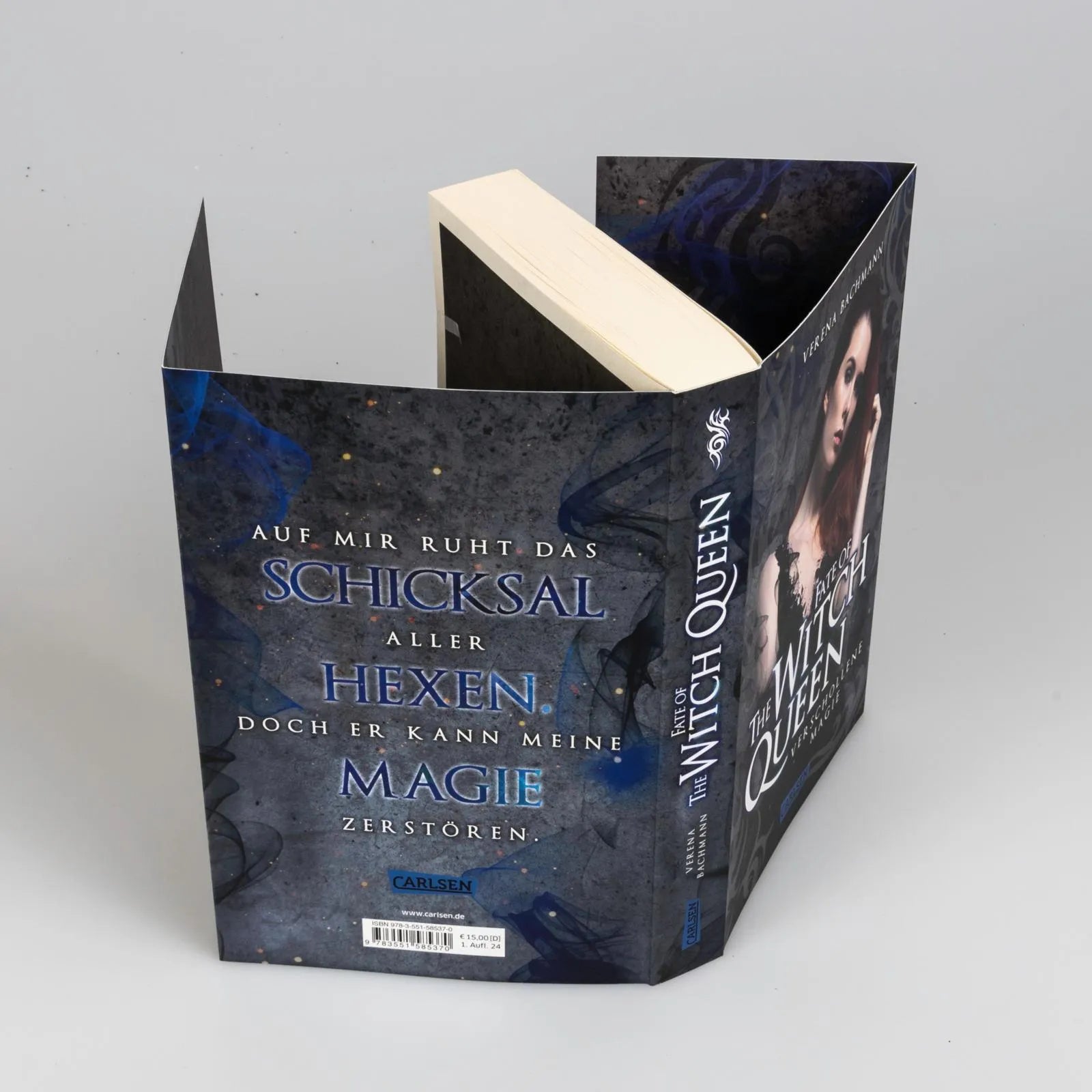 Produktansicht: Fate of the Witch Queen. Verschollene Magie (Paperback)