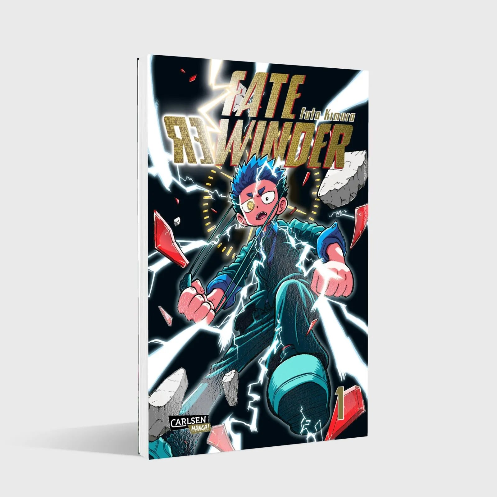 Produktansicht: Fate Rewinder 1 (Taschenbuch)