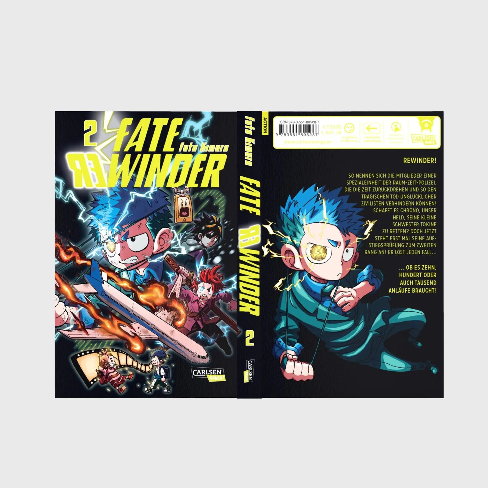 Abbildung von 'Fate Rewinder 2'