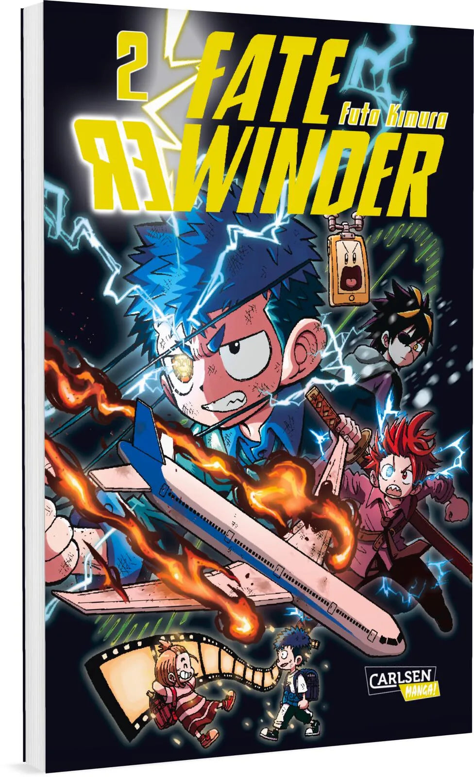 Buchcover von 'Fate Rewinder 2' - Taschenbuch von Futa Kimura
