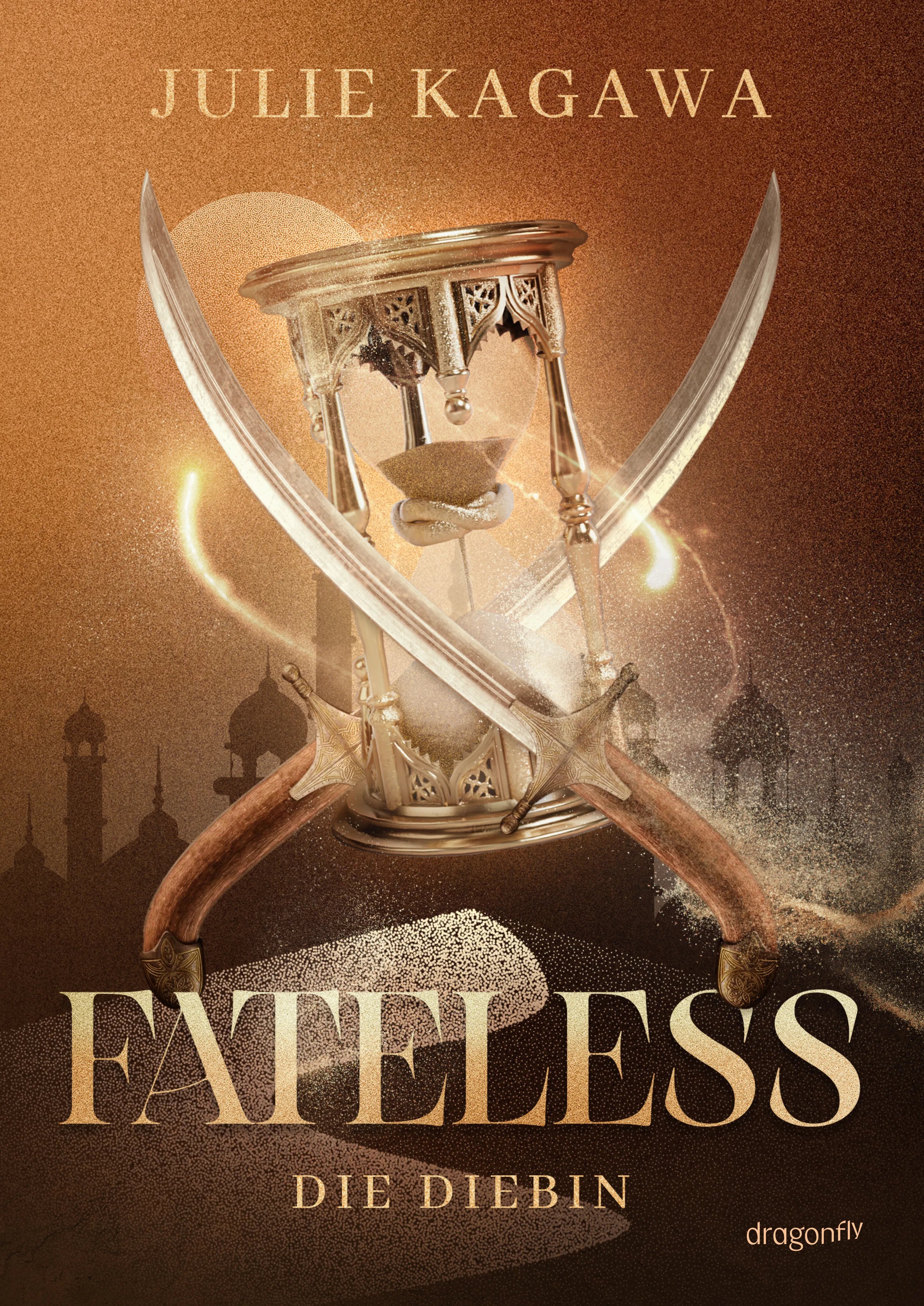 Buchcover von 'Fateless. Die Diebin' - Gebundene Ausgabe von Julie Kagawa