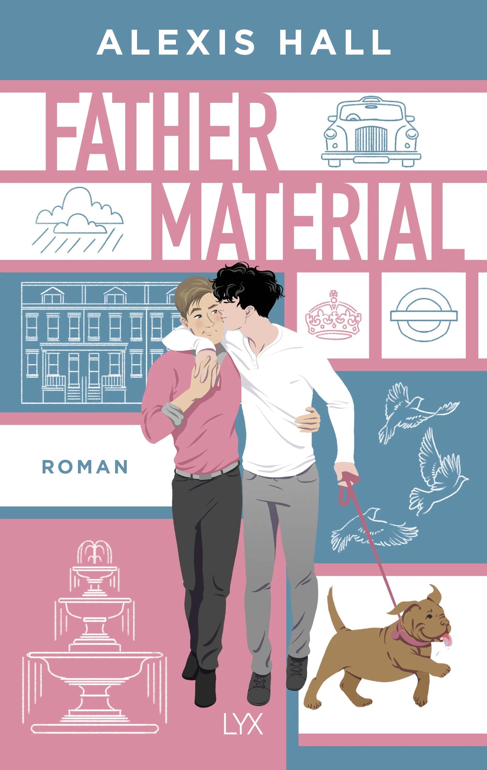 Cover: Father Material (Paperback) von Alexis Hall