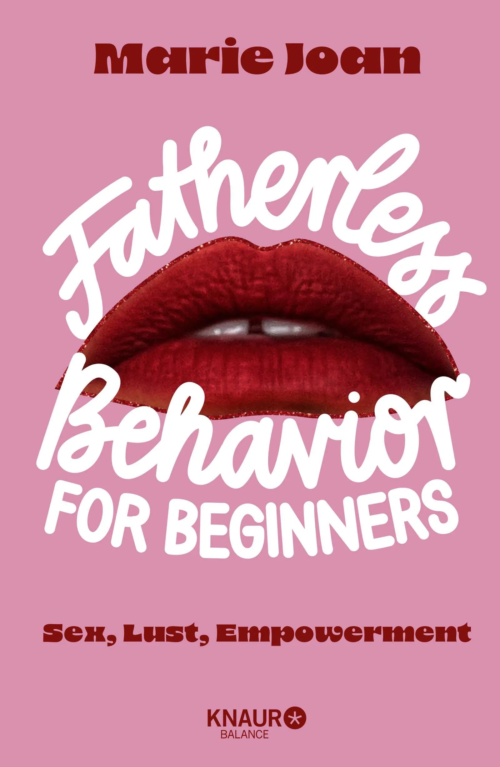 Buchcover von 'Fatherless behavior for beginners' - Gebundene Ausgabe von Marie Joan