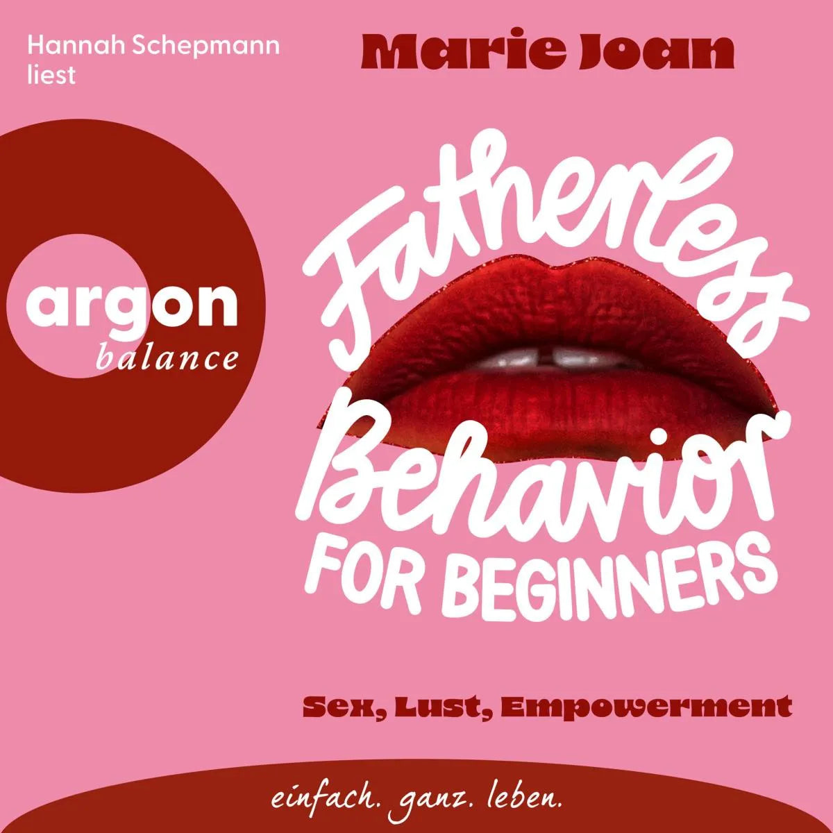 Cover: Fatherless behavior for beginners (Hörbuch Download) von Marie Joan