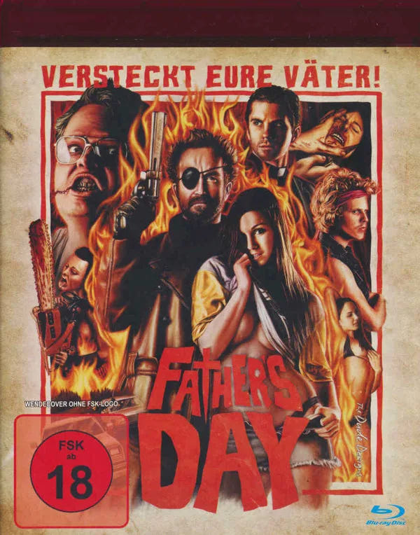 Father's Day - Blu-ray Disc