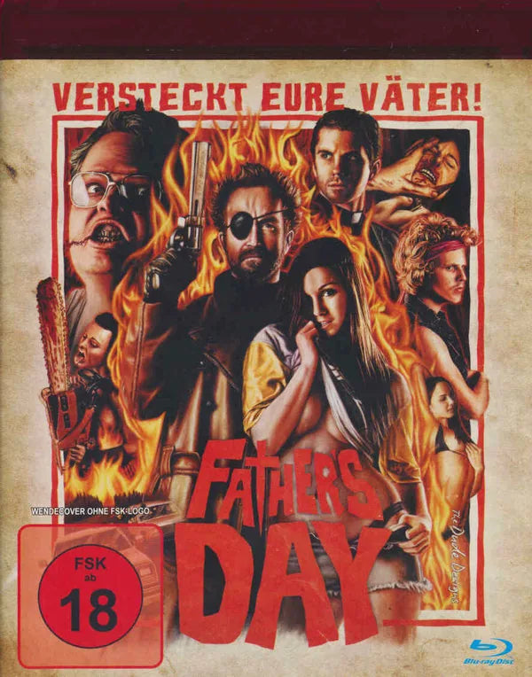 Father's Day - Blu-ray Disc