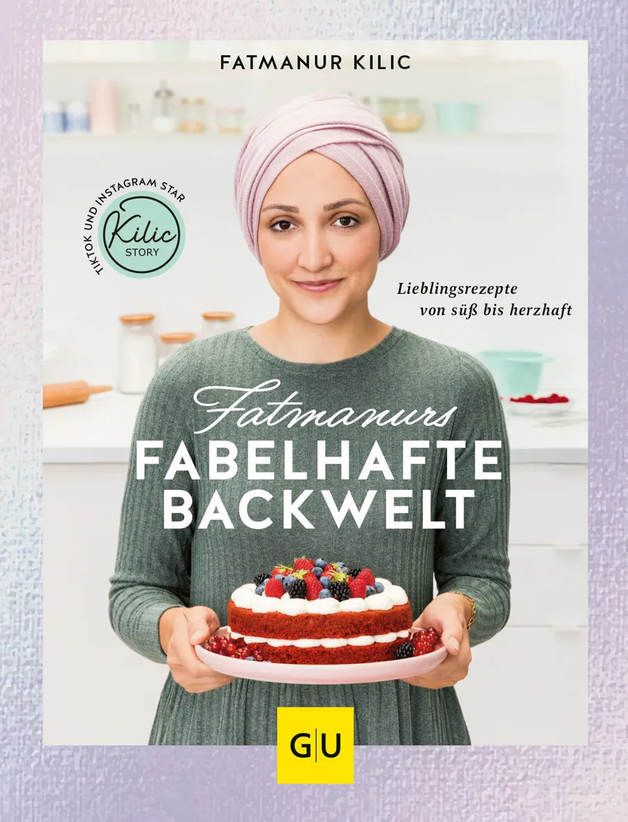 Buchcover von 'Fatmanurs fabelhafte Backwelt' - Gebundene Ausgabe von Fatmanur Kilic