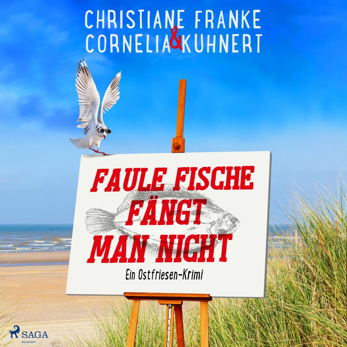 Cover: Faule Fische fängt man nicht (Hörbuch Download) von Christiane Franke