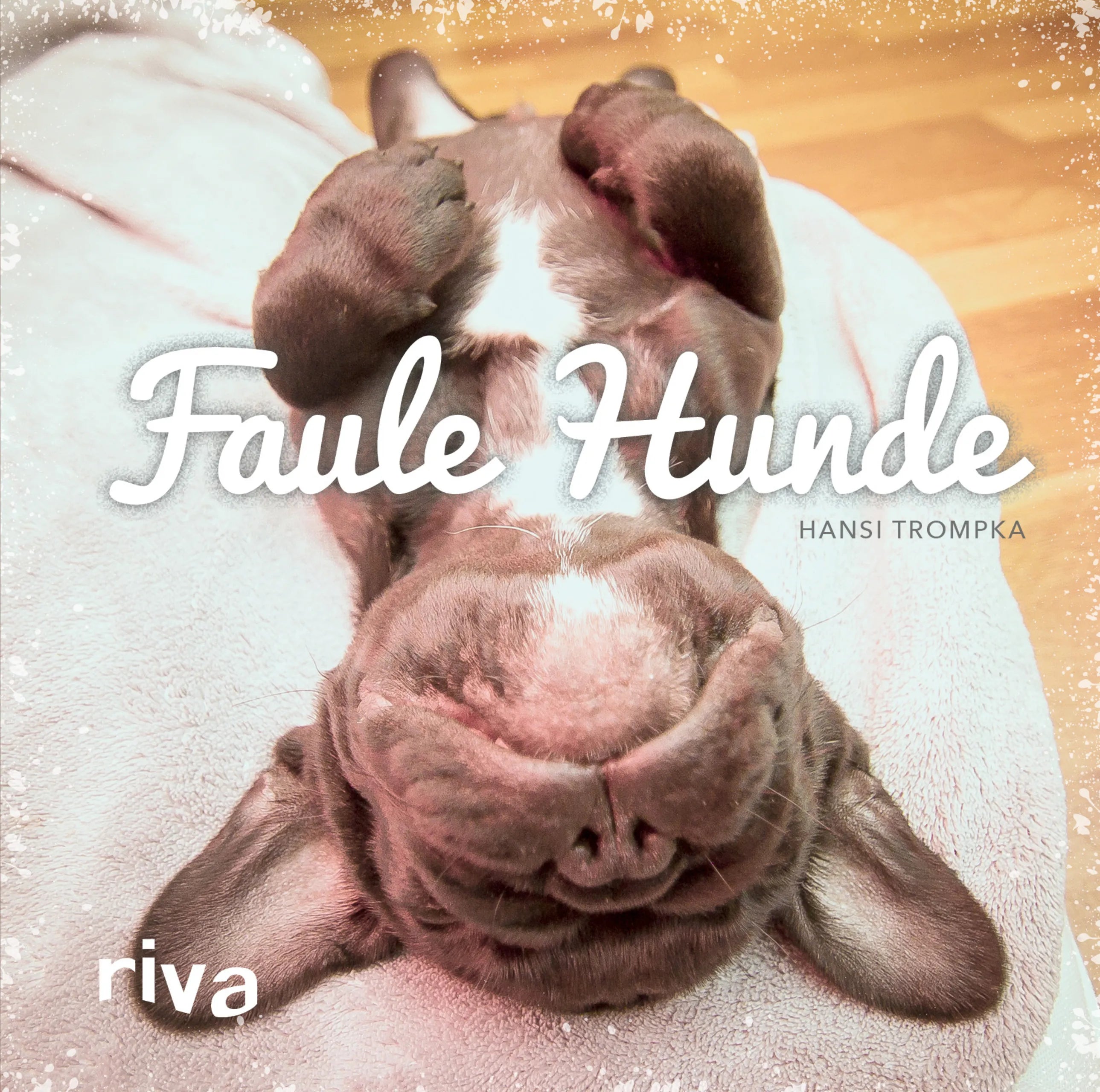 Buchcover von 'Faule Hunde' - Gebundene Ausgabe von Hansi Trompka