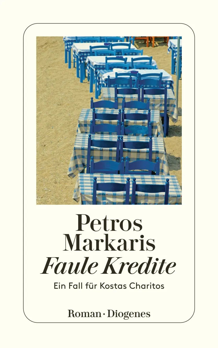 Buchcover von 'Faule Kredite' - Taschenbuch von Petros Markaris