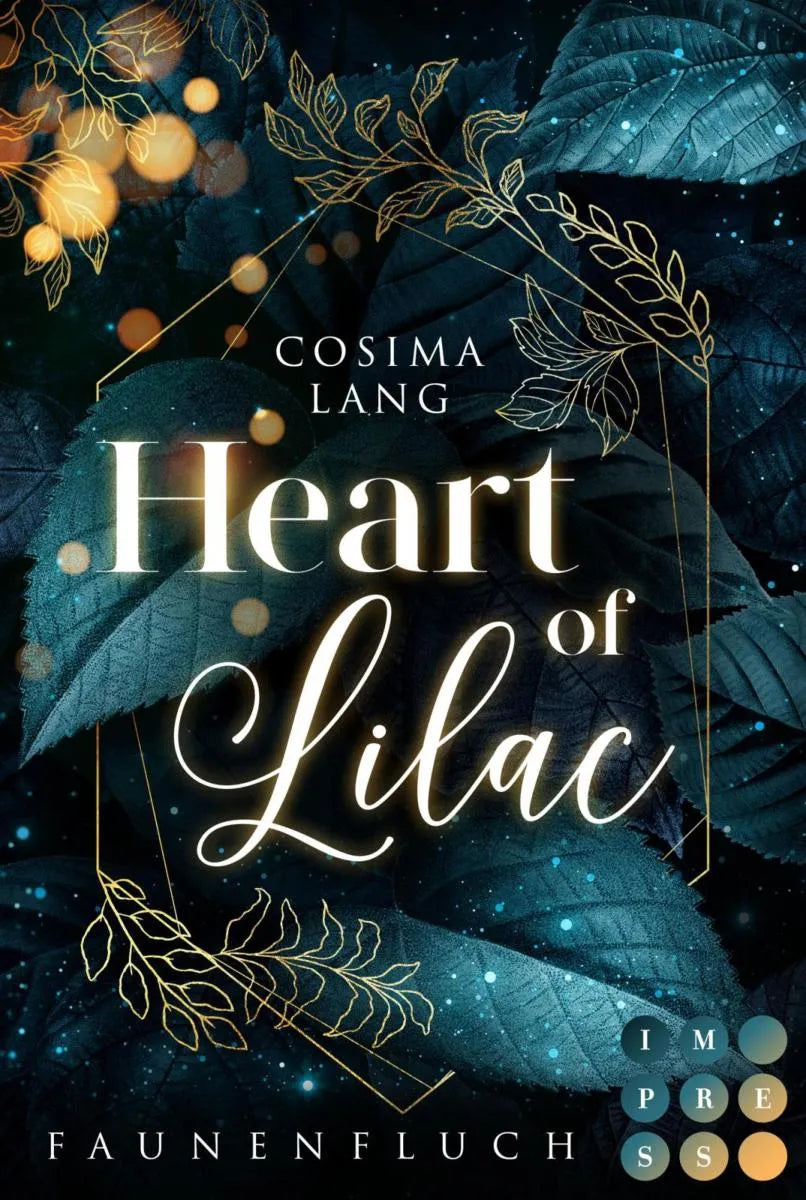 Cover: Faunenfluch 1: Heart of Lilac (E-Book) von Cosima Lang