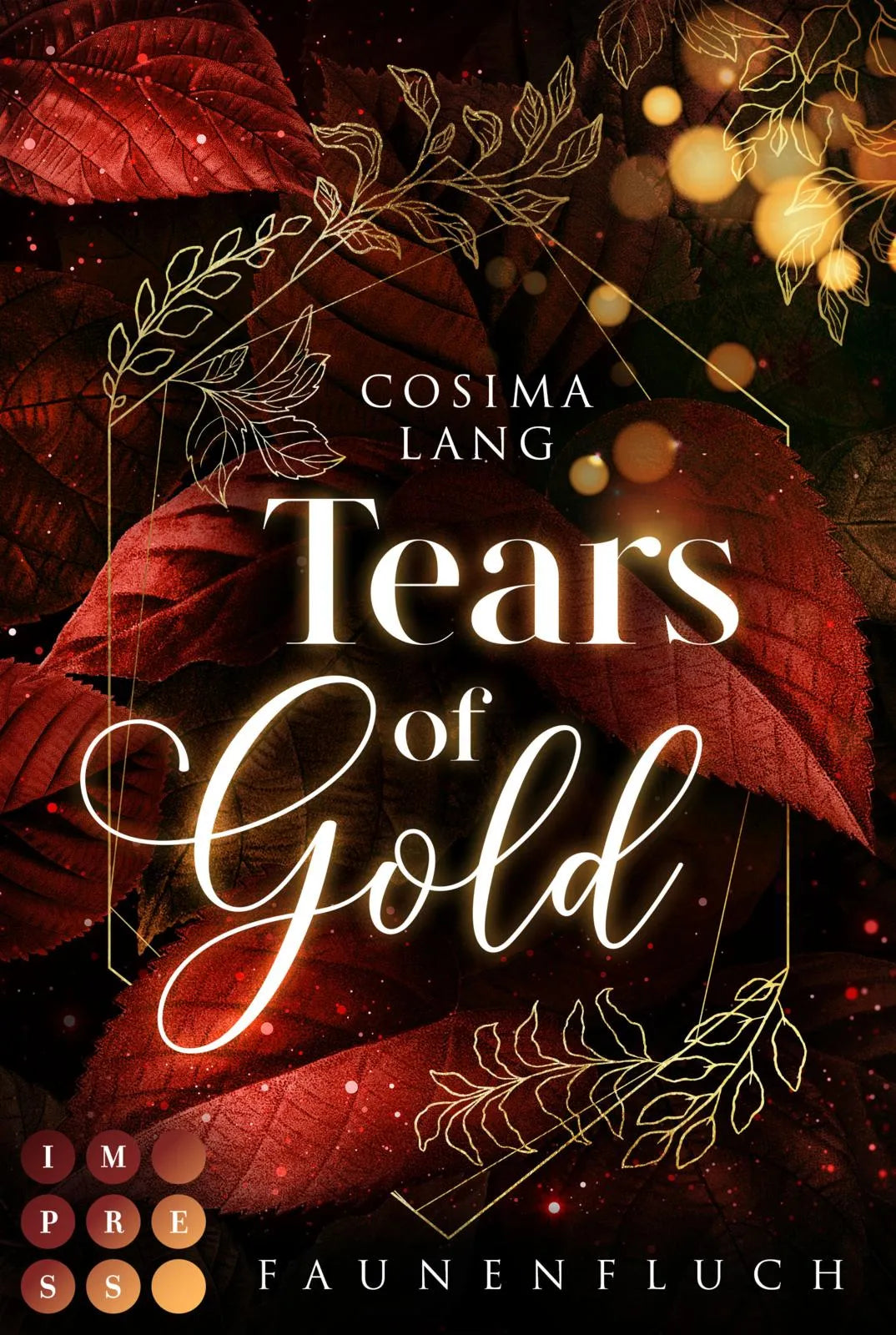 Buchcover von 'Faunenfluch 2: Tears of Gold' - Taschenbuch von Cosima Lang
