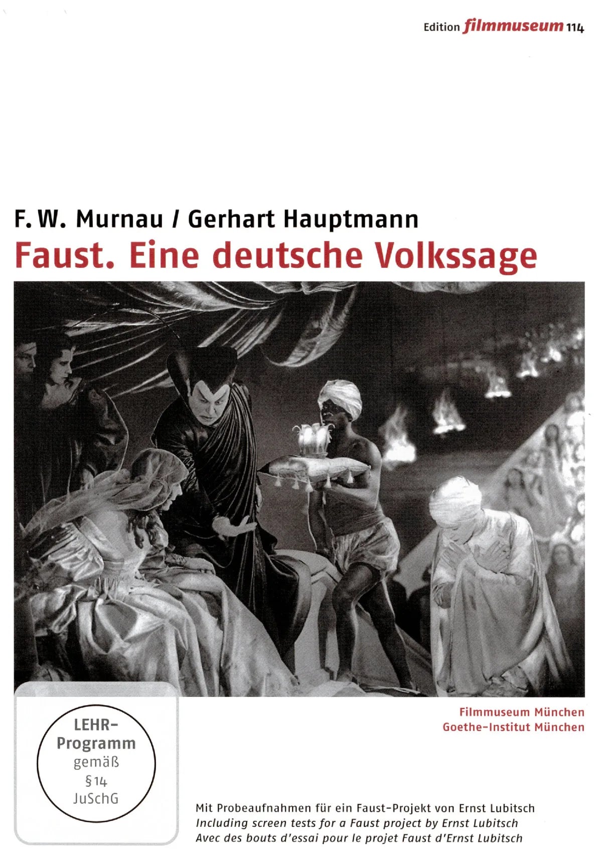 Faust. Eine deutsche Volkssage - DVD