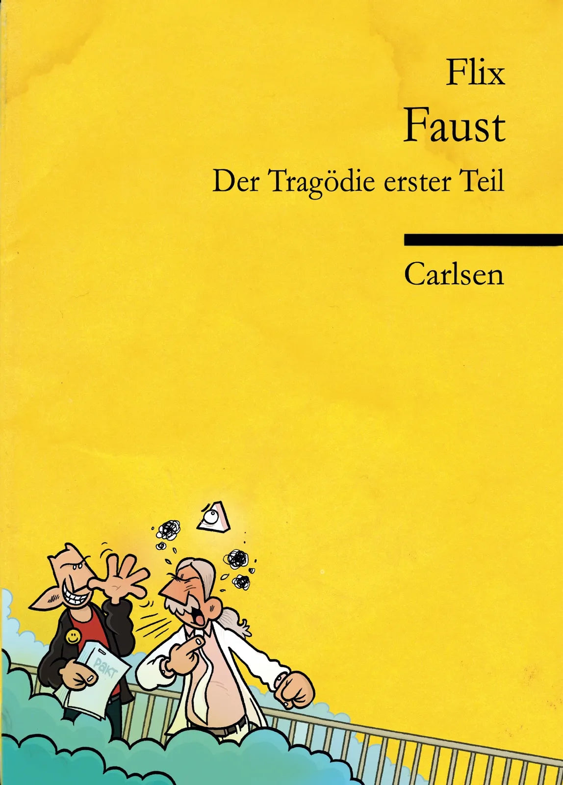 Buchcover von 'Faust' - Gebundene Ausgabe von Flix