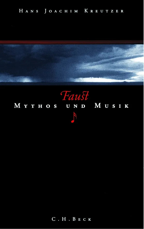 Buchcover von 'Faust' - Gebundene Ausgabe von Hans Joachim Kreutzer