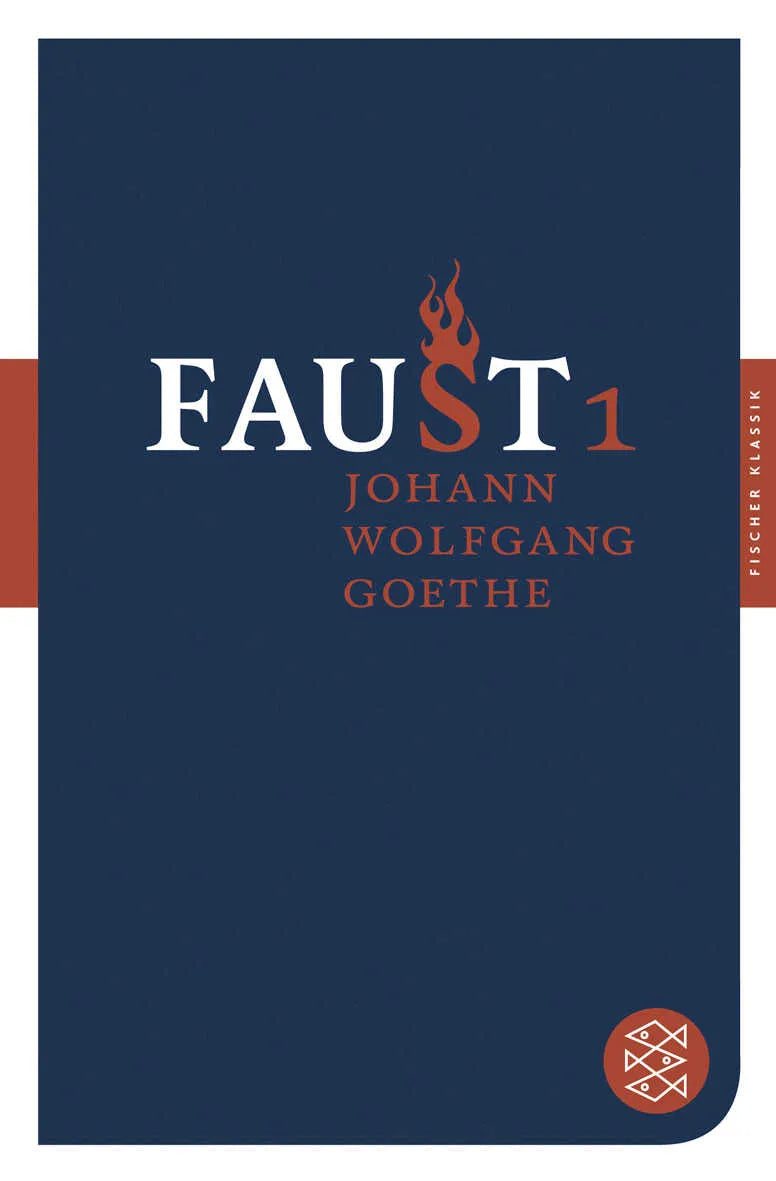 Buchcover von 'Faust I' - Taschenbuch von Johann Wolfgang von Goethe