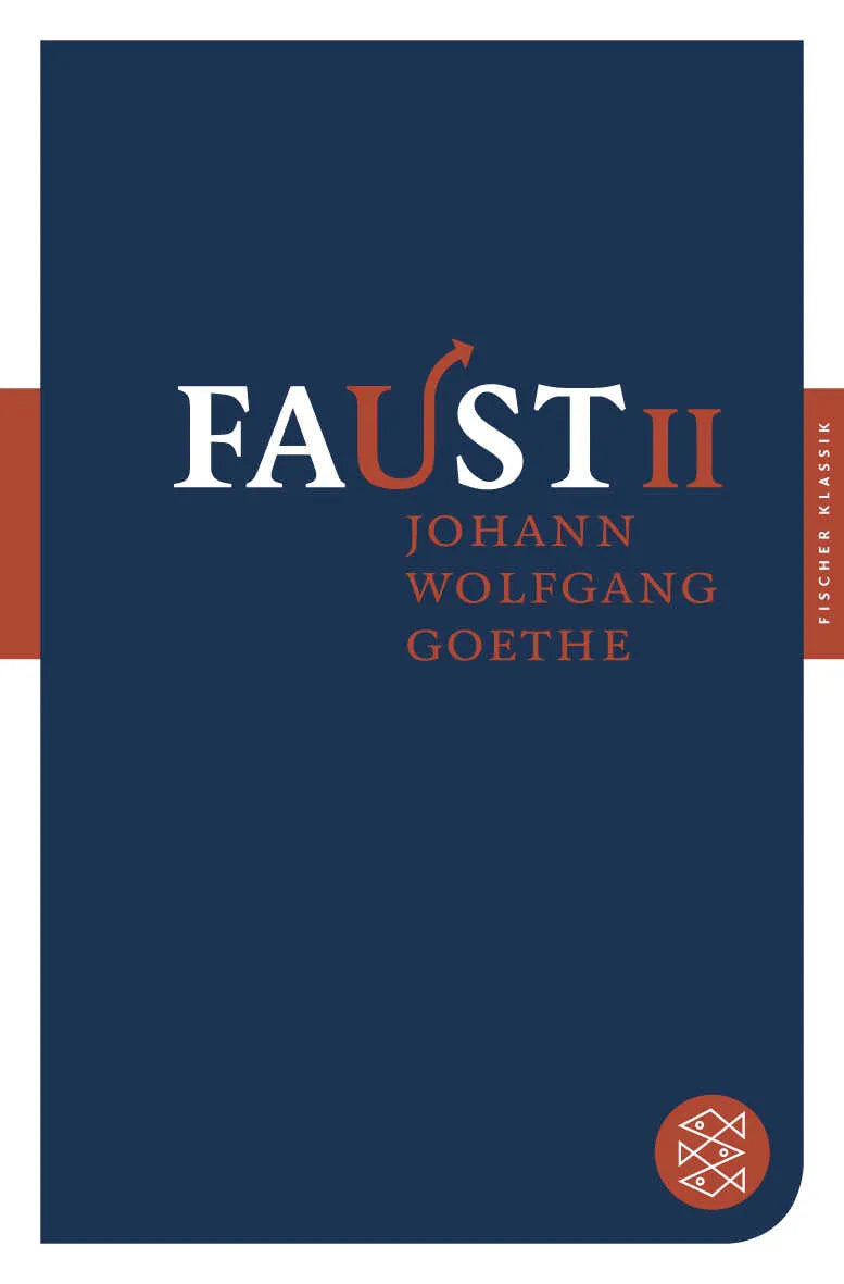 Buchcover von 'Faust II' - Taschenbuch von Johann Wolfgang von Goethe