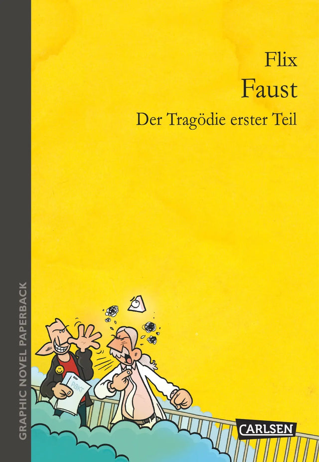 Buchcover von 'Faust' - Taschenbuch von Flix