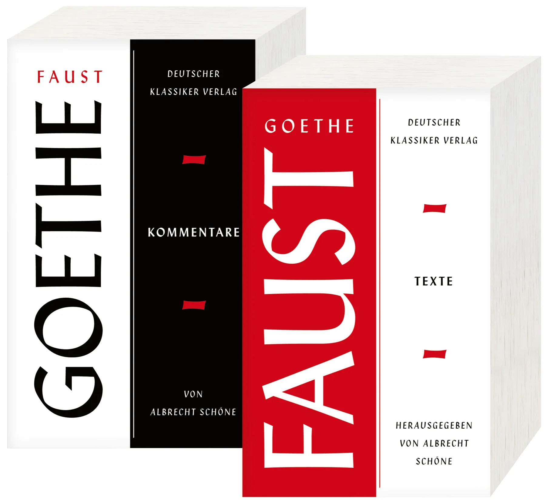 Buchcover von 'Faust' - Taschenbuch von Johann Wolfgang Goethe