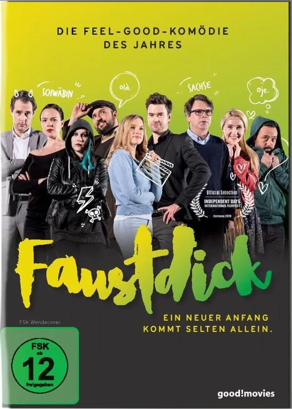 Faustdick - DVD