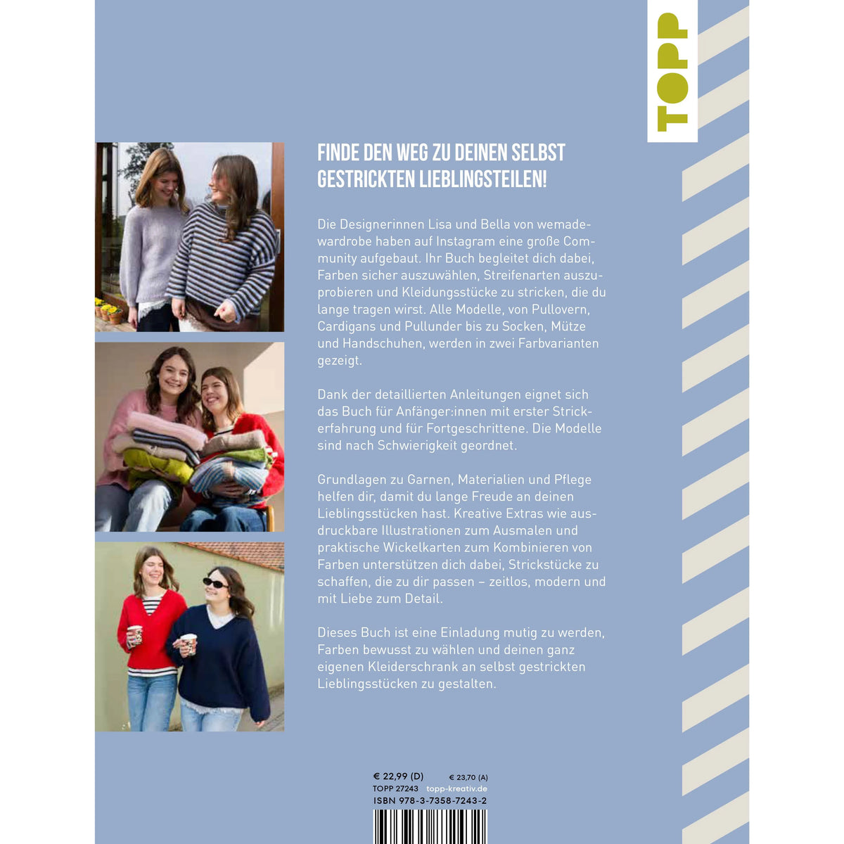 Detailansicht: Favourite Knits (Taschenbuch)