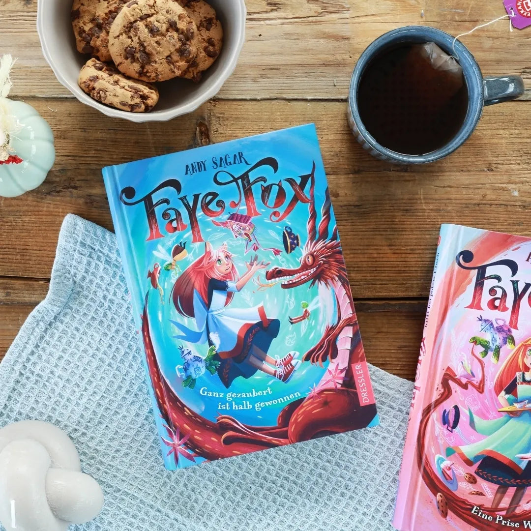 Produktansicht: Faye Fox 2. Ganz gezaubert ist halb gewonnen (Gebundene Ausgabe)