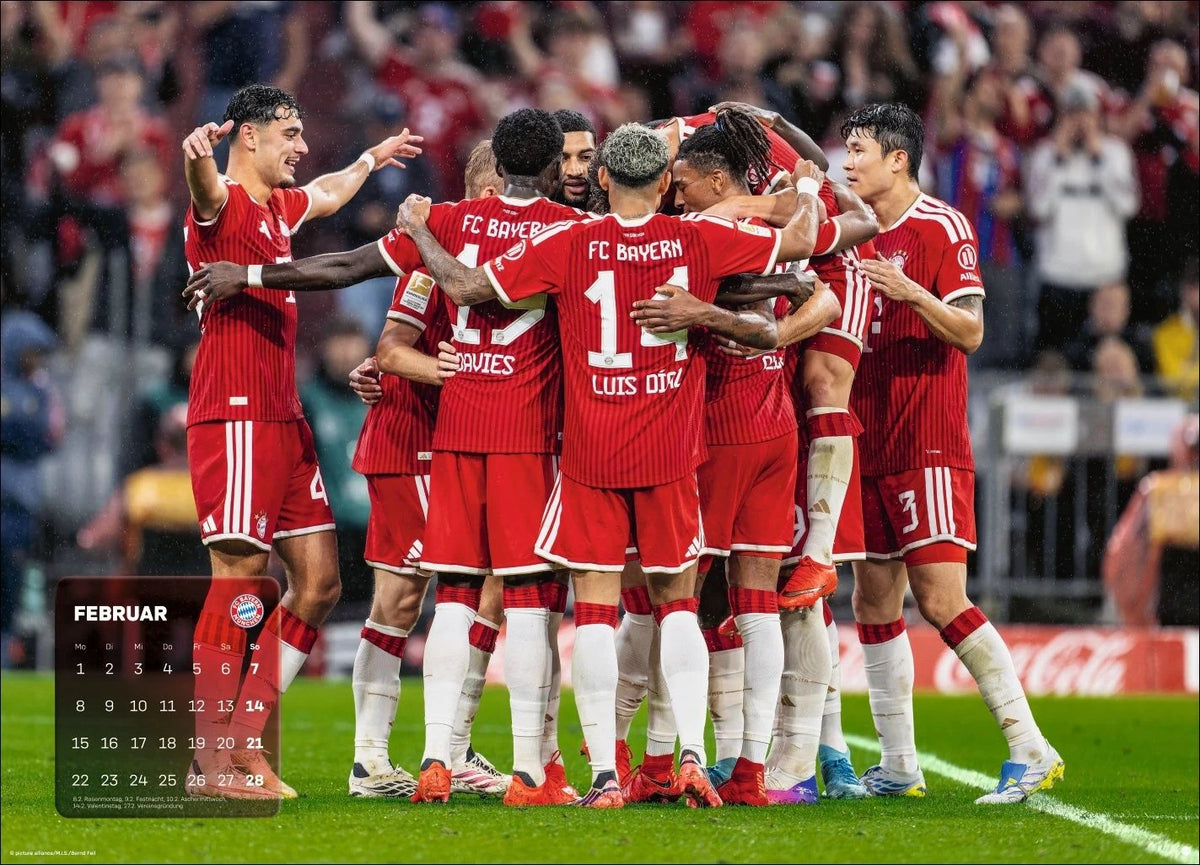 FC Bayern München Edition Kalender 2027 – Ansicht