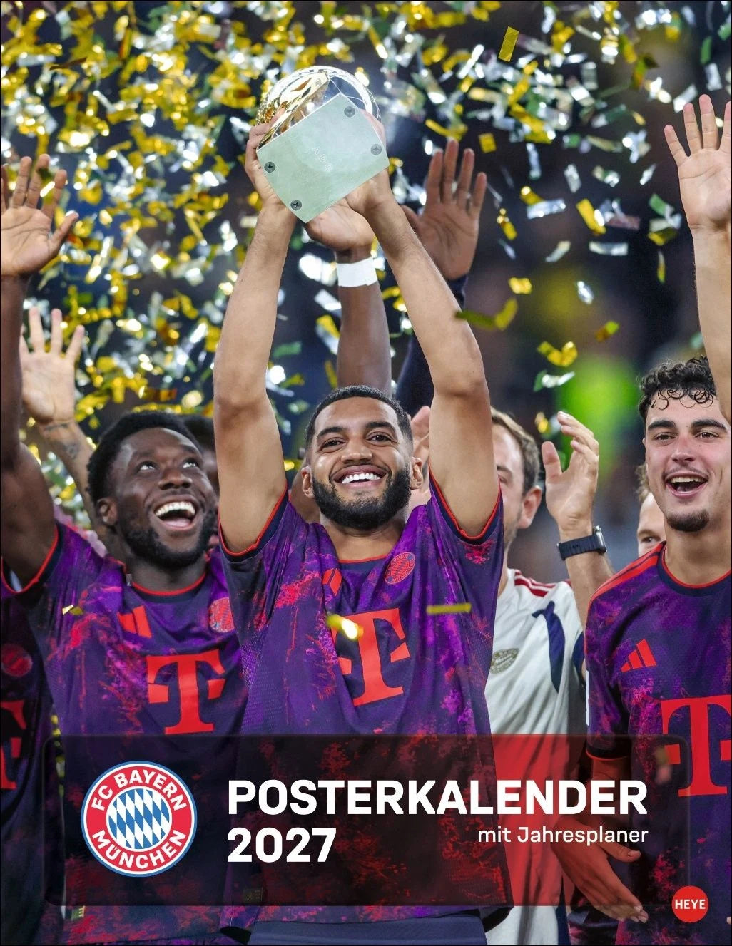 Wandkalender: FC Bayern München Posterkalender 2027
