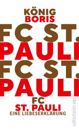 Buchcover von 'FC St. Pauli' - Gebundene Ausgabe von "König Boris" Lauterbach