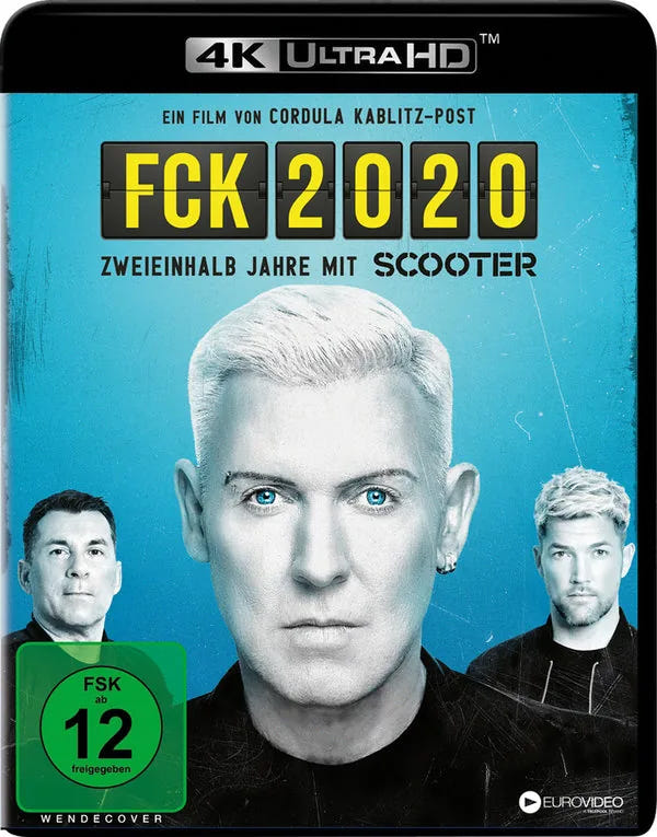 FCK 2020 - Zweieinhalb Jahre mit Scooter - Blu-ray 4K Ultra HD
