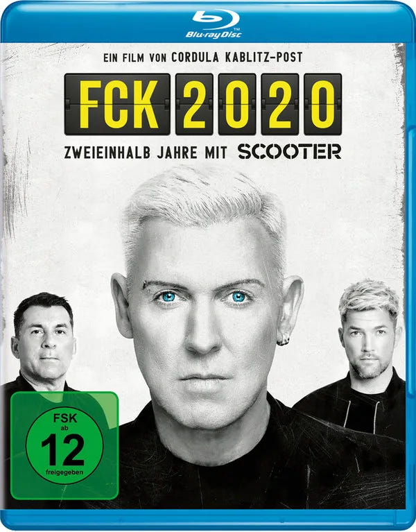 FCK 2020 - Zweieinhalb Jahre mit Scooter - Blu-ray Disc